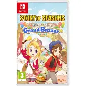 Nintendo Games Switch Story Of Seasons Grand Bazaar
