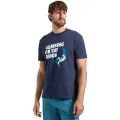 La Sportiva Moon Rock T-shirt Med Korte ærmer
