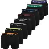Top secret Boksershorts sort
