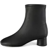 L37 HANDMADE SHOES Ankelstøvler 'LUMINOUS FADE' sort