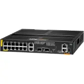 HP HPE Aruba 6200F 12G Class4 PoE 2G/2SFP+ 139W Switch - Switch - L3 - Administreret - 12 x 10/100/1000 (PoE+) + 2 x 100/1000 (uplink) + 2 x 1 Gigabit /