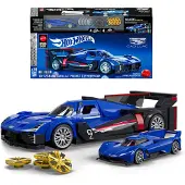 Mega Brick Shop Sæt - Speed Series - Cadillac GTP - 236 De - - OneSize - Klodser