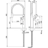 Smeg Mdf50 Køkkenhane