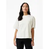 Y.A.S Yaslex Broderie Anglais T-shirt