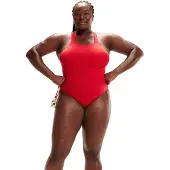 Speedo dame badedragt ECO END+ MEDALIST AF