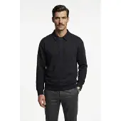 BOSS Sweatshirt mørkeblå