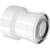 Robert Bosch DN80/125 til DN60/100 reduktionsstykke