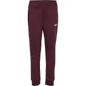 Hummel Sweatpants - HmlJR Regular Waist - Vineyard Wine - - 12 år (152) - Sweatpants
