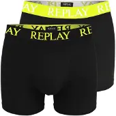 Replay Boksershorts neongul