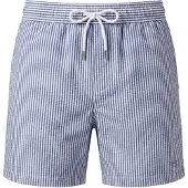 Vercate Badeshorts 'Seersucker' mørkeblå