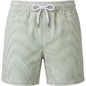 Vercate Badeshorts 'Seersucker' grøn