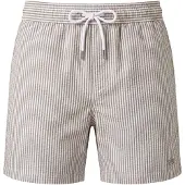 Vercate Badeshorts 'Seersucker' brun