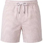 Vercate Badeshorts 'Seersucker' lys pink