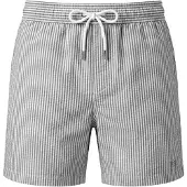 Vercate Badeshorts 'Seersucker' grå