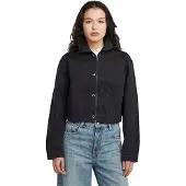 G-Star Cropped Barn Jacket - Black - Women
