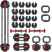 HMS Håndvægt SGR18 Pro Set, 2 x 18 kg
