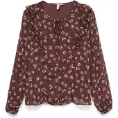 Vero Moda Ihannah Langærmet Bluse