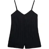 Superdry Lace Cami Playsuit ærmeløs Buksedragt