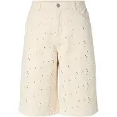 Pieces Pcella Mw Long Denimshorts
