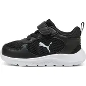 Puma Fun Racer 2 Sneakers Toddlers, Shoes, Black/White, 25