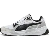 Puma Trinity 2 Sneakers Unisex, Shoes, White/Black/Cool Light Gray, 47