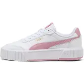 Puma Carina Mia Sneakers Women, Shoes, White/Poised Pink, 40