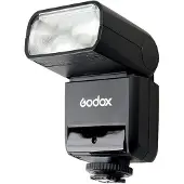 Godox TT350C, 2,2 sek./side, 16 kanaler, 200 g, Slave blitz