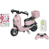 Baby Born Dukketilbehør - RC E Scooter - Fjernstyret - 43/36 cm - - OneSize - Dukketilbehør