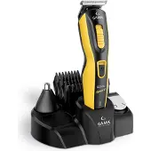 Ga.Ma Gama Multifunction Razor Gcx623 Sport With 4 Interchangeable Heads Hair Clipper Beard Trimmer Razor And Trimmer