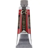 Rembrandt oliefarver tube transparent oxide orange 273