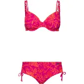 Venice beach Bikini orange / pink
