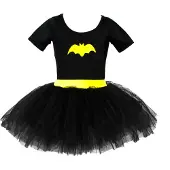 Den Goda Fen Batgirl Børnekostume