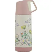 Elsa Beskow Blomsterfesten termokande 35 cl Hvid