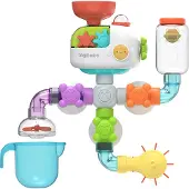 Fresh kid Tub Fun! Flow & Fill Submarine 20 parts