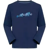 Mammut Core Logo T-shirt Med Lange ærmer