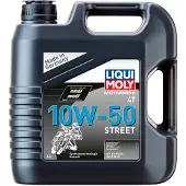 Liqui moly Syn 10w-50 Street 4t 4l Motorolie