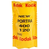 Kodak Portra 400 Professional ISO 400 120 Propack Color Negative Film (5 ruller pr. Pakke)