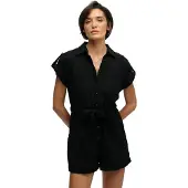 Superdry Belted Utility Playsuit Kortærmet Romper