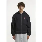 Mister tee Urban Bloom Sweatshirt Med Lynlås