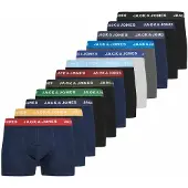 Jack & Jones Boksershorts navy / lysegrå / grå-meleret / sort