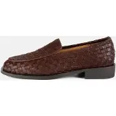 L37 HANDMADE SHOES Slipper 'PURE CLASSIC' brun