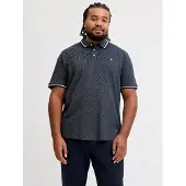 Jack & Jones Paulos Plus Size Kortærmet Polo