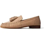 L37 HANDMADE SHOES Mokassin 'WILDFLOWERS IN HER HAIR' nude