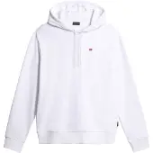 Napapijri Sweatshirt 'Balis' marin / rød / hvid