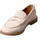 Yoxeone Mokassin 'Sunflower Shoes' lyserød