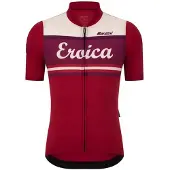 Santini Eroica Orcia Kortærmet Trøje