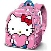 KARACTERMANIA Hello Kitty Basic Heart 14l 38x30x12 Cm Rygsæk
