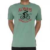 CYCOLOGY Always Ready To Ride T-shirt Med Korte ærmer