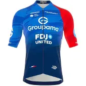 Bioracer Icon Classic Smooth Groupama-fdj 2026 Kortærmet Trøje