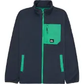 Quiksilver Ice Field Fleecejakke Med Fuld Lynlås